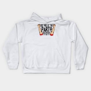 See You at the Party Richter Quote Kids Hoodie